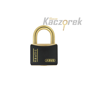 Kłódka Abus 423 - 718/30 - kłódka pałąkowa mosiężna MARINE - blister